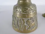 9 vintage messing decoratieve bellen – foto 9 – kavel bij De Kringwinkel, Heverlee