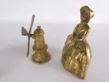 9 vintage messing decoratieve bellen – foto 10 – kavel bij De Kringwinkel, Heverlee