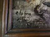 Winterlandschap, olieverfschilderij van A. Buikema – foto 4 – kavel bij De Kringwinkel, Heverlee