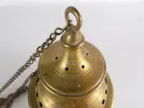 Messing wierookbrander met ketting – foto 5 – kavel bij De Kringwinkel, Heverlee