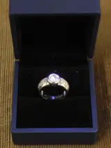 Omex Valentijn-collectie sterling zilveren ring – foto 2 – kavel bij De Kringwinkel, Antwerpen