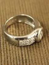 Omex Valentijn-collectie sterling zilveren ring – foto 5 – kavel bij De Kringwinkel, Antwerpen