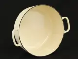 BK geëmailleerde gietijzeren braadpan in crème/ivoor (29cm) – foto 7 – kavel bij De Kringwinkel, Antwerpen