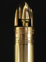Vintage Ronson Penciliter 1/20 14K Gold Filled - vulpotlood & aansteker in originele doos - ca. 1948-1957 – foto 5 – kavel bij De Kringwinkel, Antwerpen