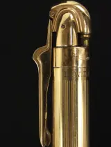 Vintage Ronson Penciliter 1/20 14K Gold Filled - vulpotlood & aansteker in originele doos - ca. 1948-1957 – foto 7 – kavel bij De Kringwinkel, Antwerpen