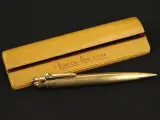 Vintage Ronson Penciliter 1/20 14K Gold Filled - vulpotlood & aansteker in originele doos - ca. 1948-1957 – foto 10 – kavel bij De Kringwinkel, Antwerpen