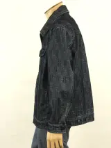 FENDI ROMA heren jeansjack - FF monogram - maat 52 - Made in Italy – foto 5 – kavel bij De Kringwinkel, Antwerpen