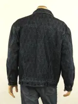 FENDI ROMA heren jeansjack - FF monogram - maat 52 - Made in Italy – foto 6 – kavel bij De Kringwinkel, Antwerpen
