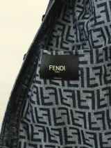 FENDI ROMA heren jeansjack - FF monogram - maat 52 - Made in Italy – foto 7 – kavel bij De Kringwinkel, Antwerpen