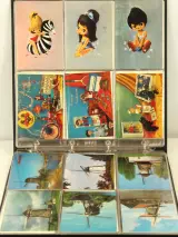 Verzameling oude postkaarten in 4 albums - verschillende thema's – foto 2 – kavel bij De Kringwinkel, Antwerpen