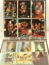 Verzameling oude postkaarten in 4 albums - verschillende thema's – foto 3 – kavel bij De Kringwinkel, Antwerpen