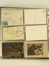 Verzameling oude postkaarten in 4 albums - verschillende thema's – foto 4 – kavel bij De Kringwinkel, Antwerpen