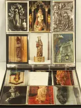 Verzameling oude postkaarten in 4 albums - verschillende thema's – foto 6 – kavel bij De Kringwinkel, Antwerpen