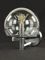 Gaetano Sciolari – Space Age "Club" Wandlamp – Jaren '60/'70 – foto 3 – kavel bij De Kringwinkel, Antwerpen