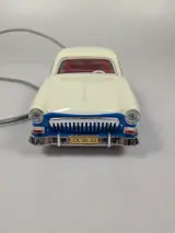 Vintage elektrisch speelgoedautootje met afstandsbediening – jaren ’60/’70 – foto 7 – kavel bij De Kringwinkel, Sint-Niklaas