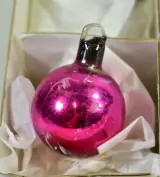 Set van 7 Ajeko glazen kerstballen – foto 2 – kavel bij De Kringwinkel, Turnhout