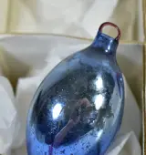 Set van 7 Ajeko glazen kerstballen – foto 4 – kavel bij De Kringwinkel, Turnhout