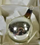 Set van 7 Ajeko glazen kerstballen – foto 5 – kavel bij De Kringwinkel, Turnhout