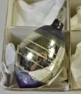 Set van 7 Ajeko glazen kerstballen – foto 7 – kavel bij De Kringwinkel, Turnhout