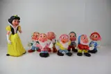 Vintage Walt Disney Sneeuwwitje en de Zeven Dwergen – kavel bij De Kringwinkel, Izegem