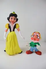 Vintage Walt Disney Sneeuwwitje en de Zeven Dwergen – foto 2 – kavel bij De Kringwinkel, Izegem