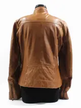 Saki Collection | Leather Biker Jacket [Maat 36] – foto 2 – kavel bij De Kringwinkel, Dilsen