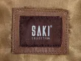 Saki Collection | Leather Biker Jacket [Maat 36] – foto 6 – kavel bij De Kringwinkel, Dilsen