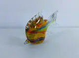 Set van 4 glazen dierenfiguren in verschillende kleuren – foto 5 – kavel bij De Kringwinkel, Turnhout