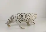 Franklin Mint "White Majesty" – handbeschilderd porseleinen beeld van witte tijger – foto 5 – kavel bij De Kringwinkel, Turnhout