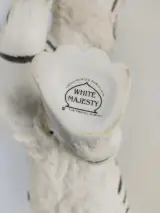 Franklin Mint "White Majesty" – handbeschilderd porseleinen beeld van witte tijger – foto 9 – kavel bij De Kringwinkel, Turnhout