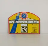 Set van 9 vintage rally- en autostickerplaten – foto 7 – kavel bij De Kringwinkel, Turnhout