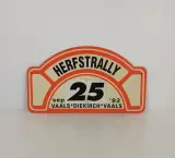 Set van 9 vintage rally- en autostickerplaten – foto 8 – kavel bij De Kringwinkel, Turnhout