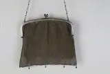 Vintage mesh avondtas 1920 – kavel bij De Kringwinkel, Izegem