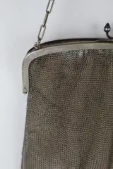 Vintage mesh avondtas 1920 – foto 4 – kavel bij De Kringwinkel, Izegem