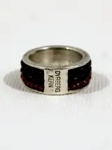 925 Zilveren Dyrberg/Kern Ring – kavel bij De Kringwinkel, Dilsen