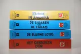 Lot van 23 Kuifje Videobanden – foto 2 – kavel bij De Kringwinkel, Izegem