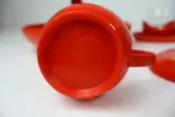Vintage Melitta koffieservies met Schott Mainz Jenaer Glas en etagère – foto 4 – kavel bij De Kringwinkel, Izegem