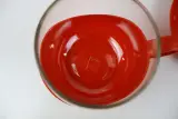 Vintage Melitta koffieservies met Schott Mainz Jenaer Glas en etagère – foto 6 – kavel bij De Kringwinkel, Izegem