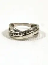 Elegante 925 Zilveren Ring – kavel bij De Kringwinkel, Dilsen