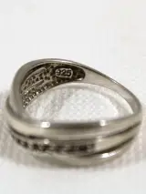 Elegante 925 Zilveren Ring – foto 3 – kavel bij De Kringwinkel, Dilsen