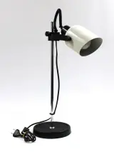 Vintage Chrome Bureaulamp – kavel bij De Kringwinkel, Dilsen