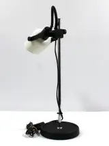 Vintage Chrome Bureaulamp – foto 3 – kavel bij De Kringwinkel, Dilsen