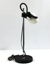 Vintage Chrome Bureaulamp – foto 4 – kavel bij De Kringwinkel, Dilsen