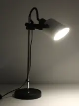 Vintage Chrome Bureaulamp – foto 5 – kavel bij De Kringwinkel, Dilsen