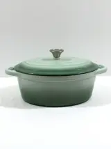 Emaille Ernesto Kookpot – kavel bij De Kringwinkel, Maaseik