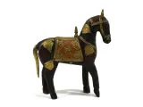 Rajasthani Houten Paard – foto 4 – kavel bij De Kringwinkel, Maaseik