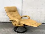 Lafer Kiri relaxfauteuil – leder – vintage design – foto 2 – kavel bij De Kringwinkel, Dilsen
