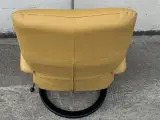 Lafer Kiri relaxfauteuil – leder – vintage design – foto 7 – kavel bij De Kringwinkel, Dilsen