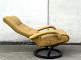 Lafer Kiri relaxfauteuil – leder – vintage design – foto 9 – kavel bij De Kringwinkel, Dilsen