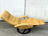 Lafer Kiri relaxfauteuil – leder – vintage design – foto 10 – kavel bij De Kringwinkel, Dilsen